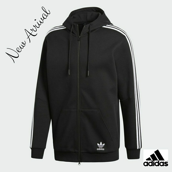 adidas curated black jacket